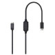 Belkin F2CD001B06-E adaptador de cable de vídeo 1,8 m DisplayPort HDMI Negro